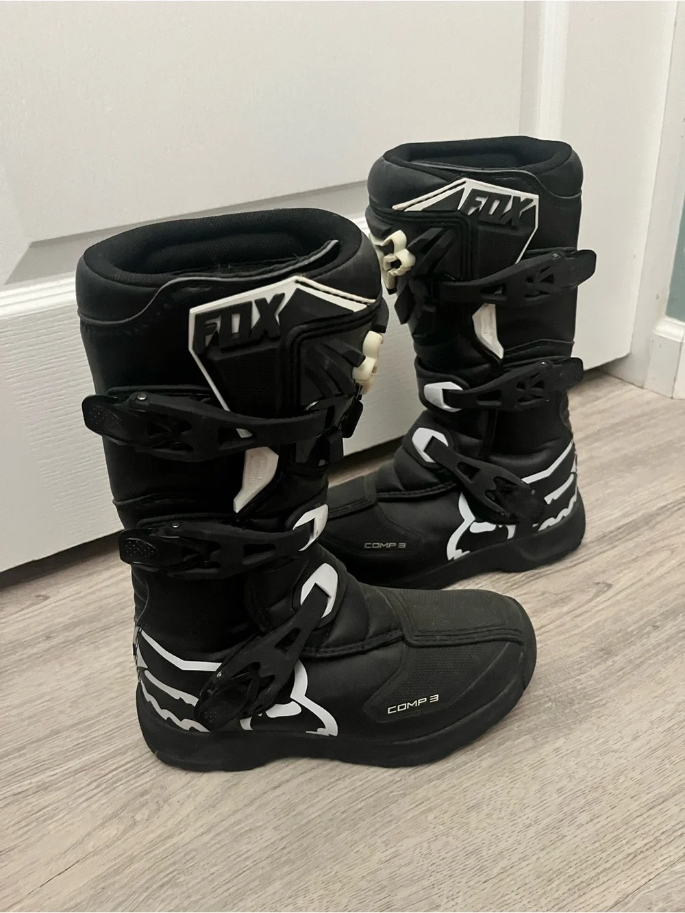 fox youth 4 dirt bike boots